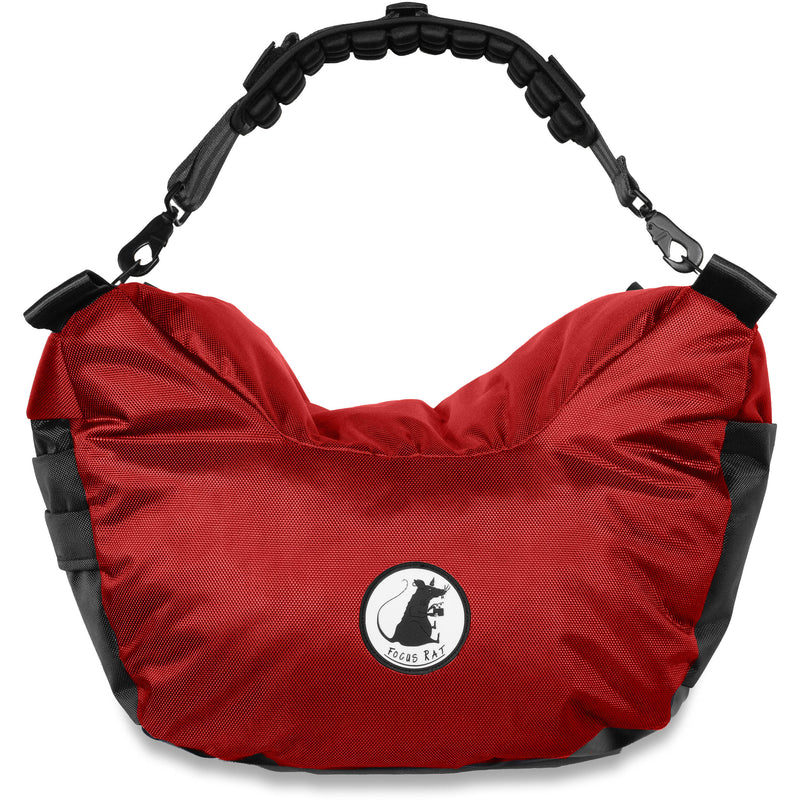 FOCUS RAT Professional Rat Bag V4 (Large, Ruby Red)
