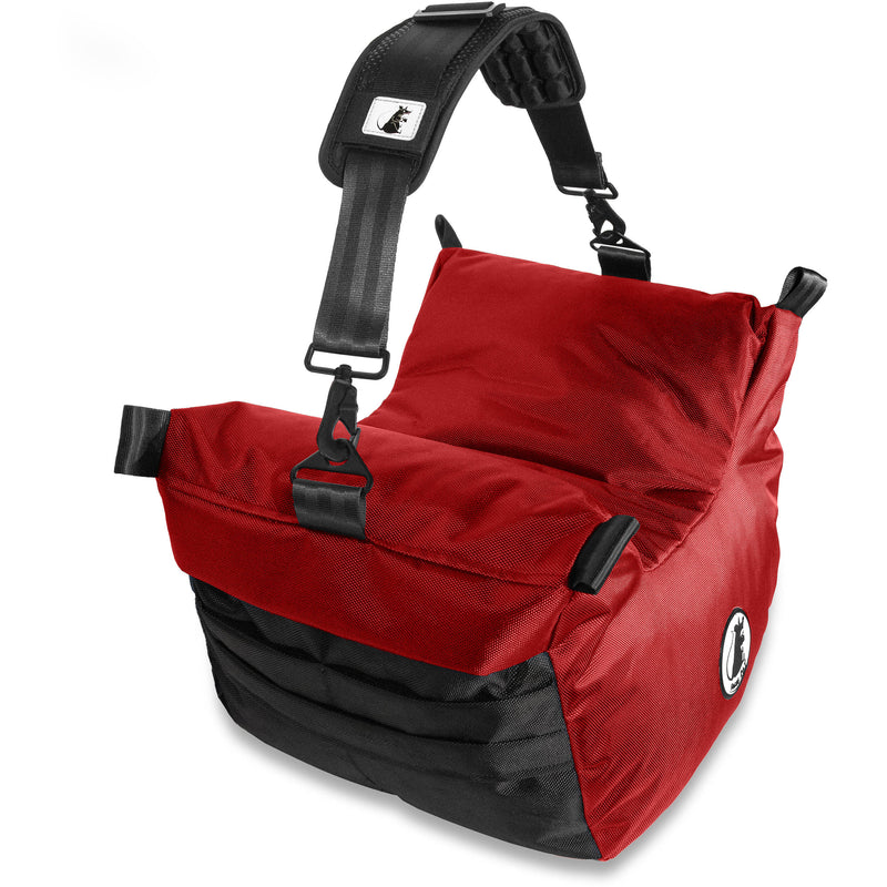 FOCUS RAT Professional Rat Bag V4 (Large, Ruby Red)