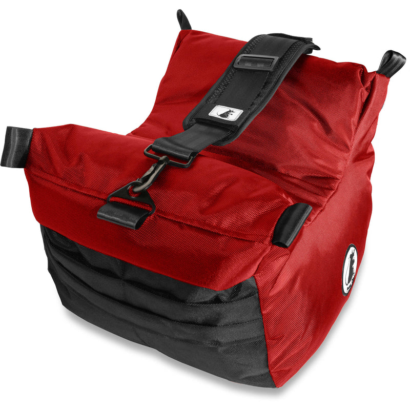 FOCUS RAT Professional Rat Bag V4 (Large, Ruby Red)