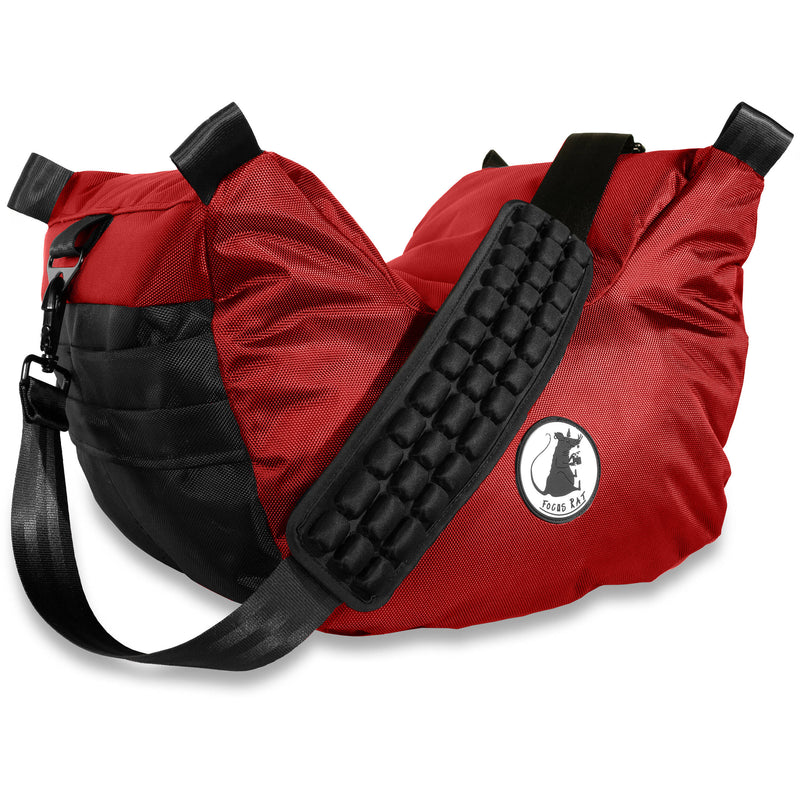 FOCUS RAT Professional Rat Bag V4 (Large, Ruby Red)