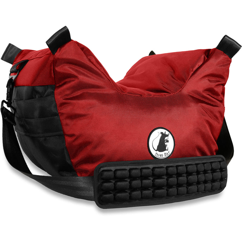 FOCUS RAT Professional Rat Bag V4 (Large, Ruby Red)