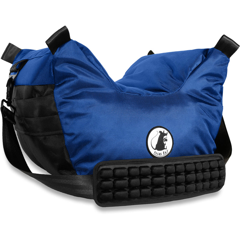 FOCUS RAT Professional Rat Bag V4 (Large, Ocean Blue)