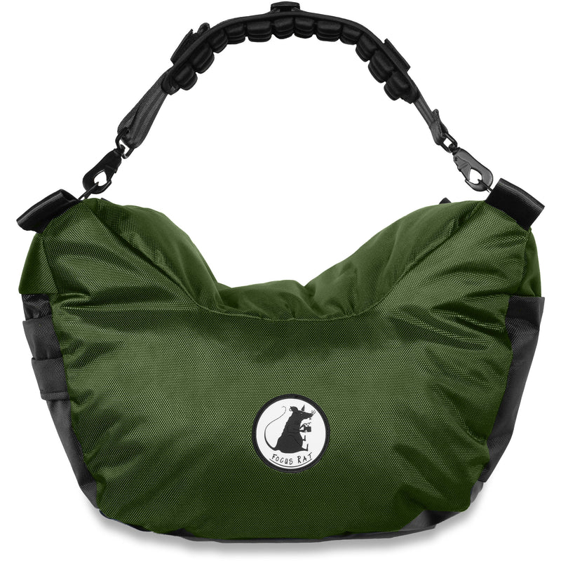 FOCUS RAT Professional Rat Bag V4 (Large, Navy Green)