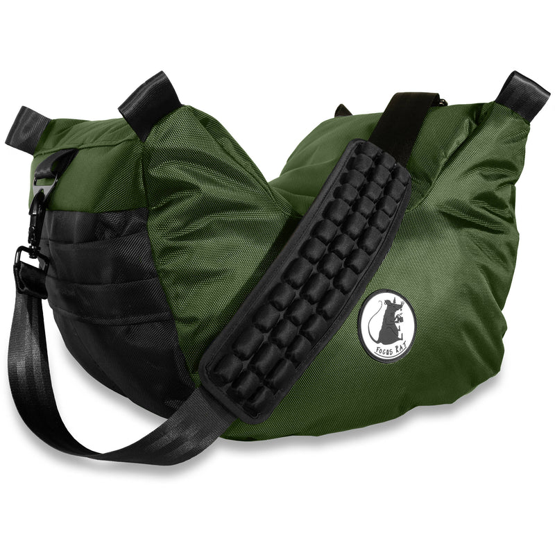 FOCUS RAT Professional Rat Bag V4 (Large, Navy Green)
