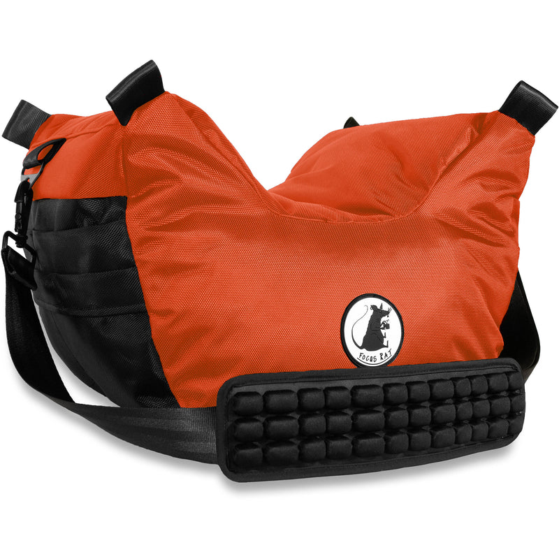 FOCUS RAT Professional Rat Bag V4 (Large, Burnt Orange)