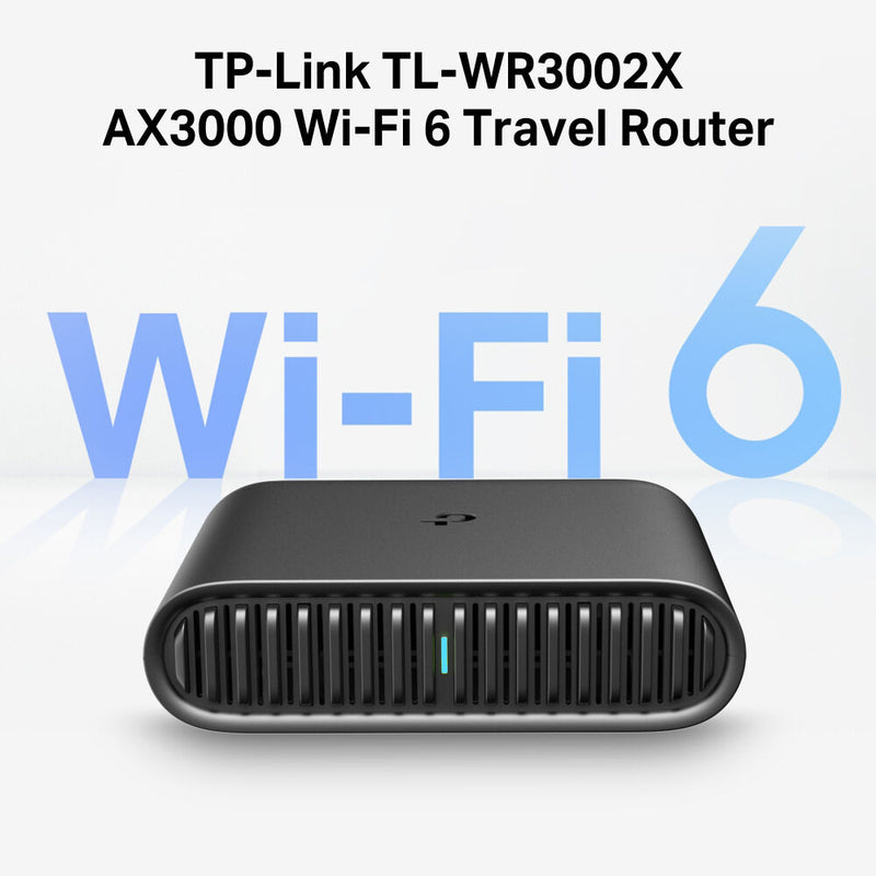 TP-Link TL-WR3002X AX3000 Wireless Dual-Band Gigabit Travel Router