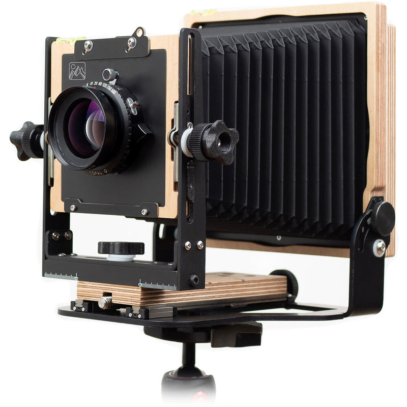 Intrepid Camera 4x5 View Camera (Beech Edition)