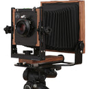 Intrepid Camera 4x5 View Camera (Walnut Edition)