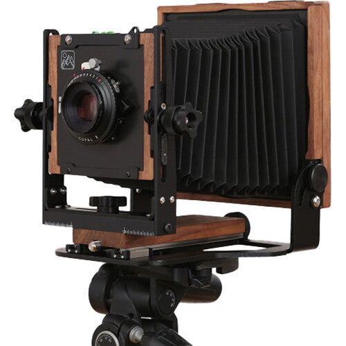Intrepid Camera 4x5 View Camera (Walnut Edition)