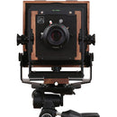 Intrepid Camera 4x5 View Camera (Walnut Edition)