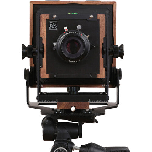 Intrepid Camera 4x5 View Camera (Walnut Edition)