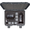 Nanuk 920 Hard Case for DJI Air 3S Fly More Combo (Graphite)