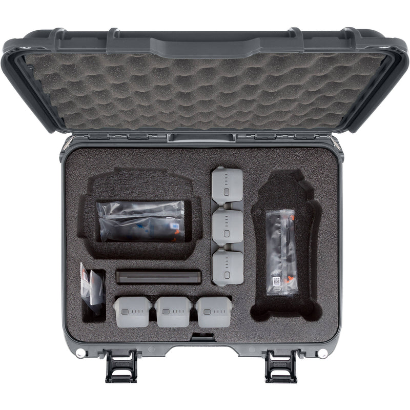 Nanuk 920 Hard Case for DJI Air 3S Fly More Combo (Graphite)