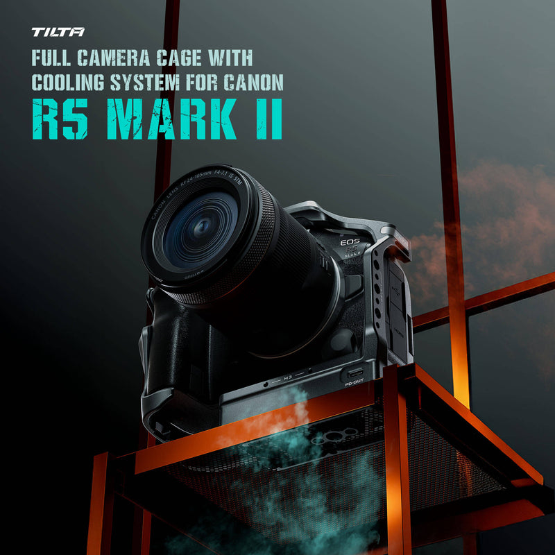 Tilta Full Camera Cage with Cooling System for Canon EOS R5 Mark II