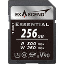 Exascend 256GB Essential UHS-II SDXC Memory Card
