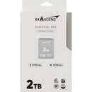 Exascend 2TB Essential Pro CFexpress 4.0 Type B Memory Card