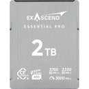 Exascend 2TB Essential Pro CFexpress 4.0 Type B Memory Card