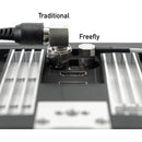 FREEFLY Low-Profile Right-Angle Connector to Locking BNC SDI Cable (2.4')