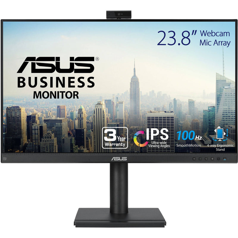 ASUS BE249QFK 23.8" Full HD 100 Hz Video Conferencing Monitor