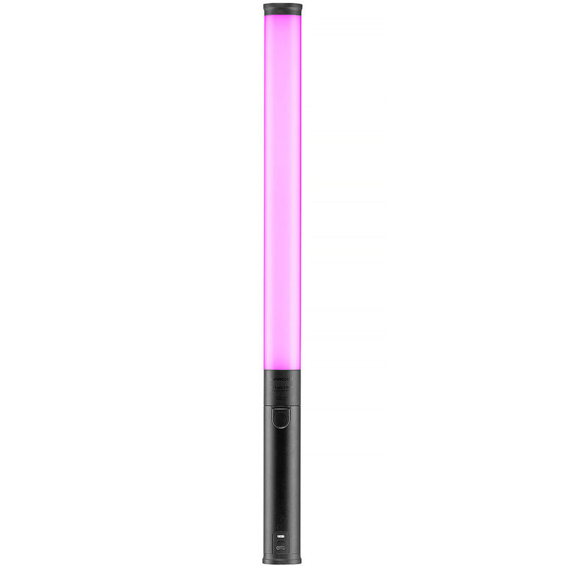 Westcott Ice Light 3 RGB LED Tube Light (1.5', Battery Grip & Barndoors Kit)
