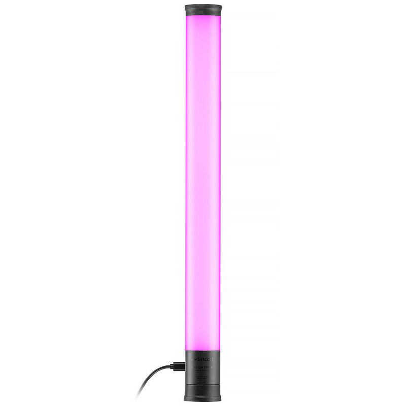 Westcott Ice Light 3 RGB LED Tube Light (1.5', AC Power Kit)