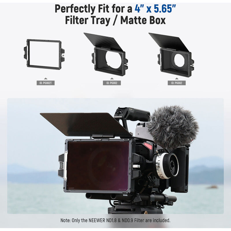Neewer Cinema ND Filter Kit (4 x 5.65")