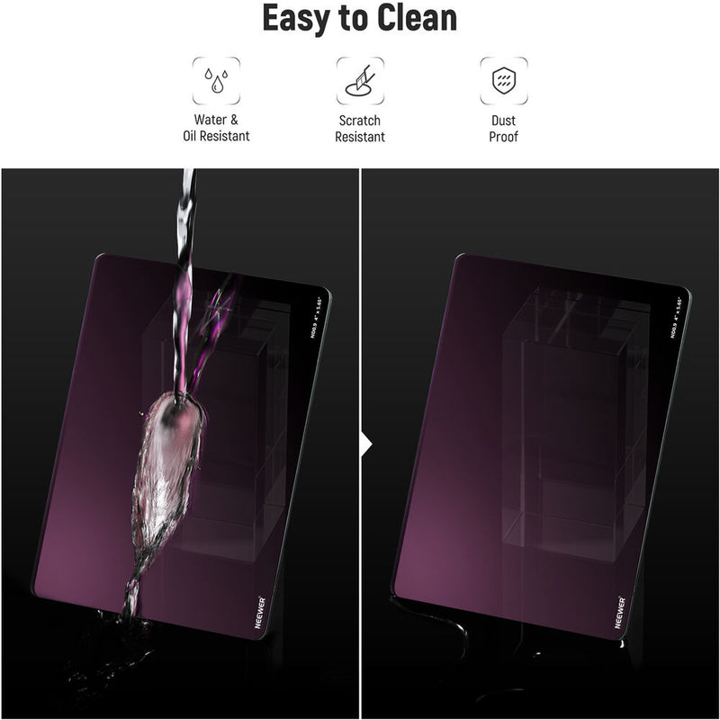 Neewer Cinema ND Filter Kit (4 x 5.65")