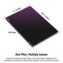Neewer Cinema ND Filter Kit (4 x 5.65")