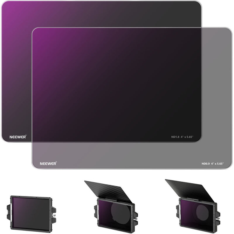 Neewer Cinema ND Filter Kit (4 x 5.65")