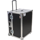 ProX Wheeled ATA-Style Flight Case for Yamaha DM7 Compact Console
