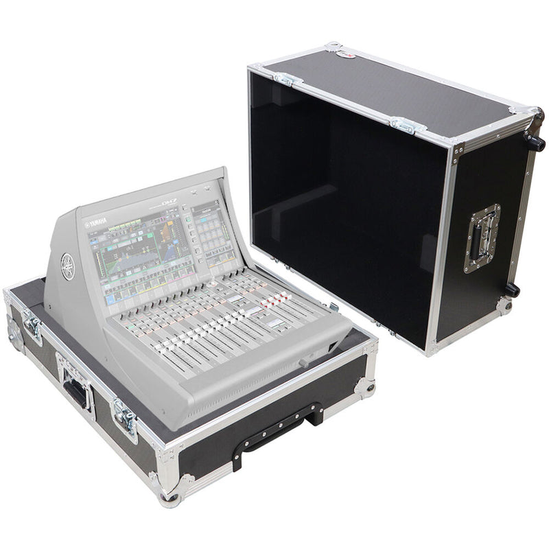 ProX Wheeled ATA-Style Flight Case for Yamaha DM7 Compact Console