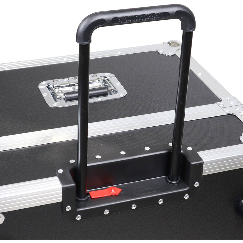 ProX Wheeled ATA-Style Flight Case for Yamaha DM7 Compact Console