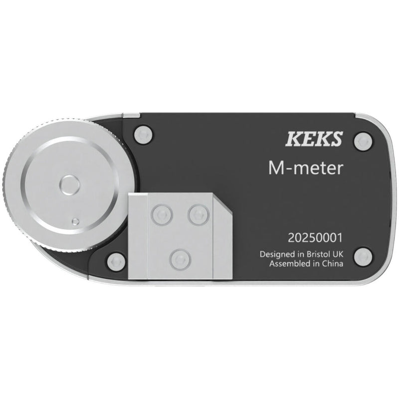 Keks M-Meter for Leica M (Chrome)