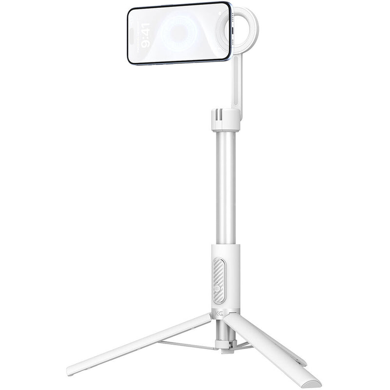 KraftGeek MagStand Phone Tripod (White)