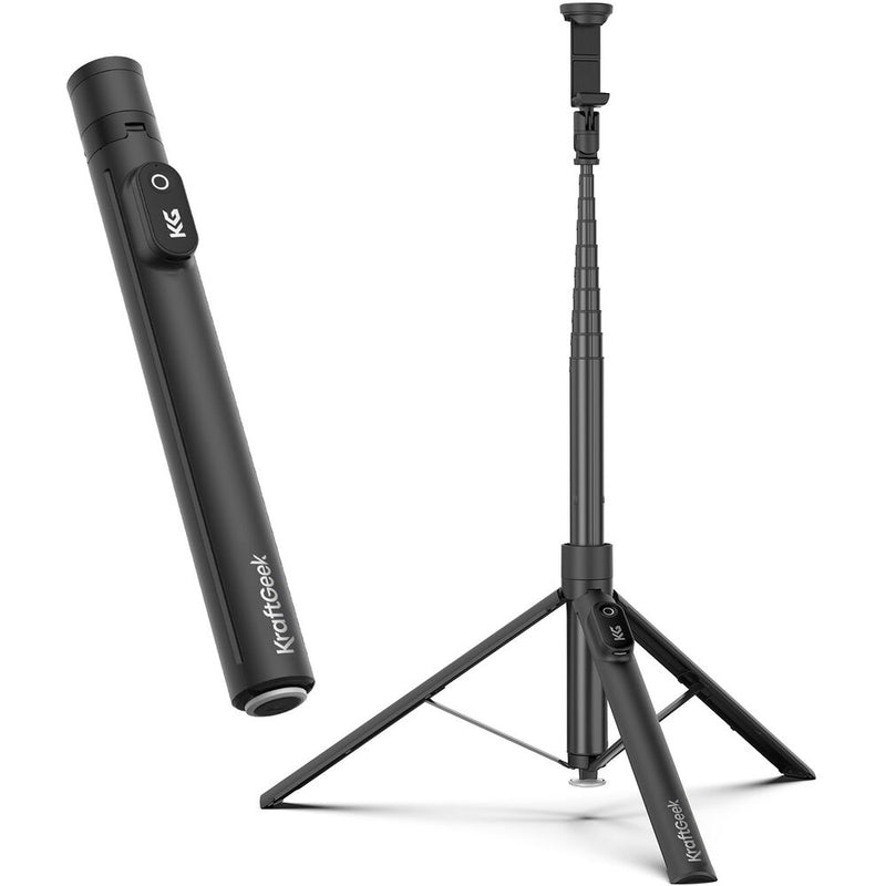 KraftGeek JustTap Tripod (Black)