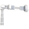 KraftGeek JustTap Tripod (White)