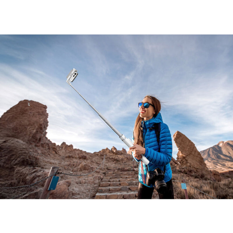 KraftGeek JustTap Tripod (White)