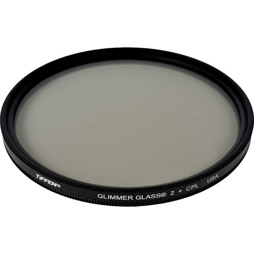 Tiffen FusionPOL Glimmerglass + Circular Polarizer Filter (77mm, Grade 2)