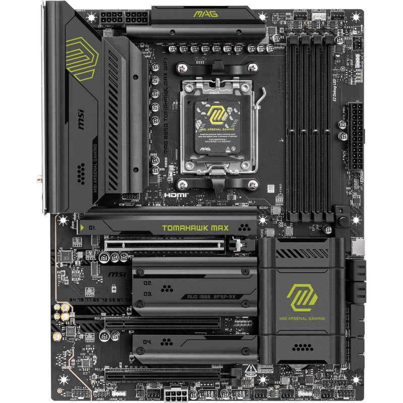 MSI MAG B850 TOMAHAWK MAX WIFI AM5 ATX Motherboard