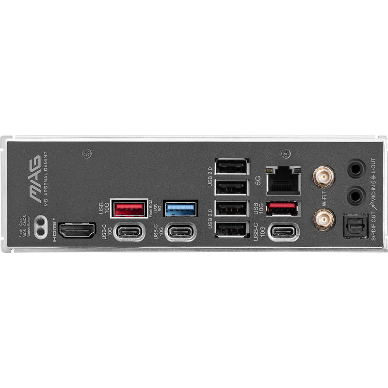MSI MAG B850 TOMAHAWK MAX WIFI AM5 ATX Motherboard
