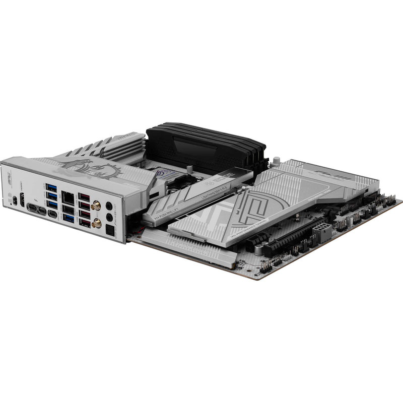 MSI MPG Z890 EDGE TI WIFI LGA 1851 ATX Motherboard (White)