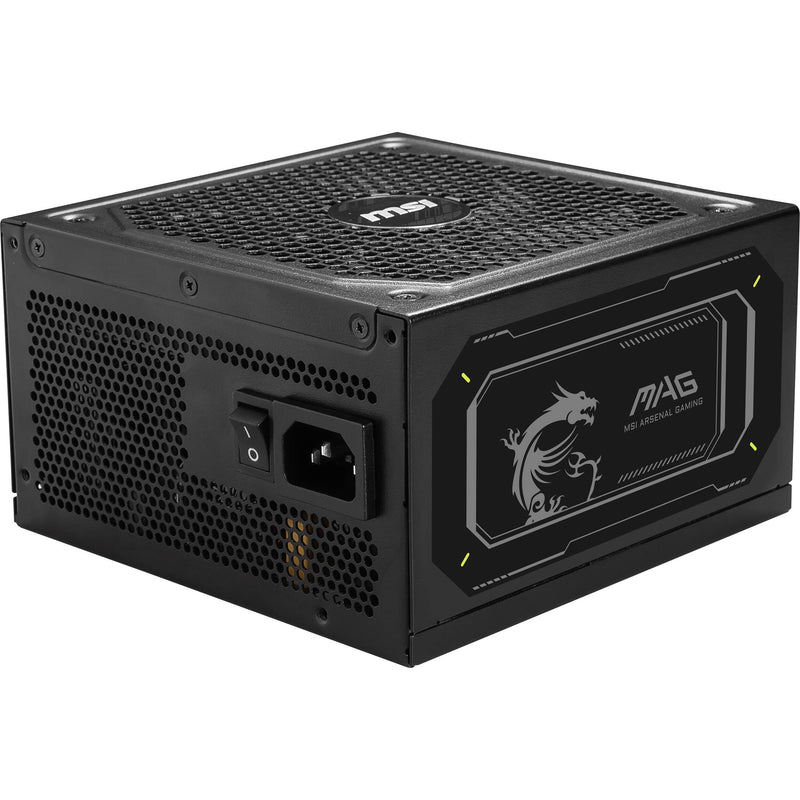 MSI MAG A1000GL PCIE5 II 1000W 80 PLUS Gold Modular Power Supply