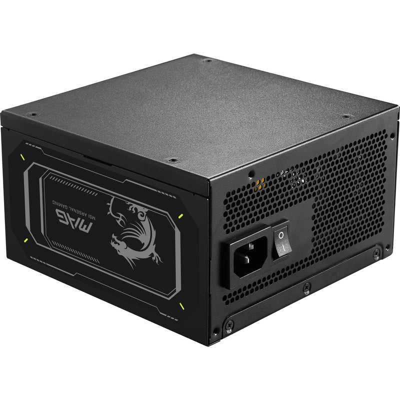 MSI MAG A1000GL PCIE5 II 1000W 80 PLUS Gold Modular Power Supply