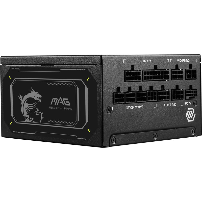 MSI MAG A1000GL PCIE5 II 1000W 80 PLUS Gold Modular Power Supply