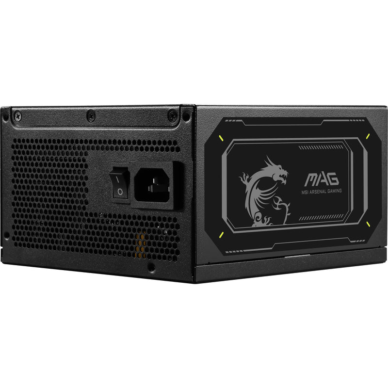 MSI MAG A1000GL PCIE5 II 1000W 80 PLUS Gold Modular Power Supply