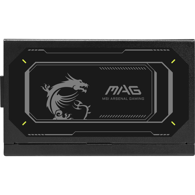 MSI MAG A1000GL PCIE5 II 1000W 80 PLUS Gold Modular Power Supply
