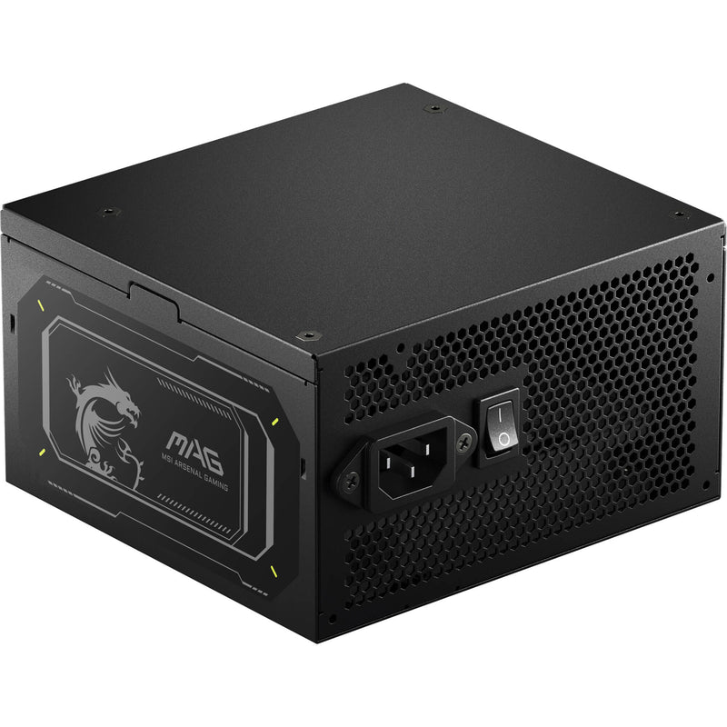 MSI MAG A750GL PCIE5 II 750W 80 PLUS Gold Modular Power Supply