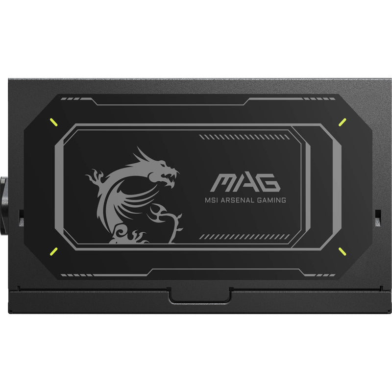 MSI MAG A750GL PCIE5 II 750W 80 PLUS Gold Modular Power Supply