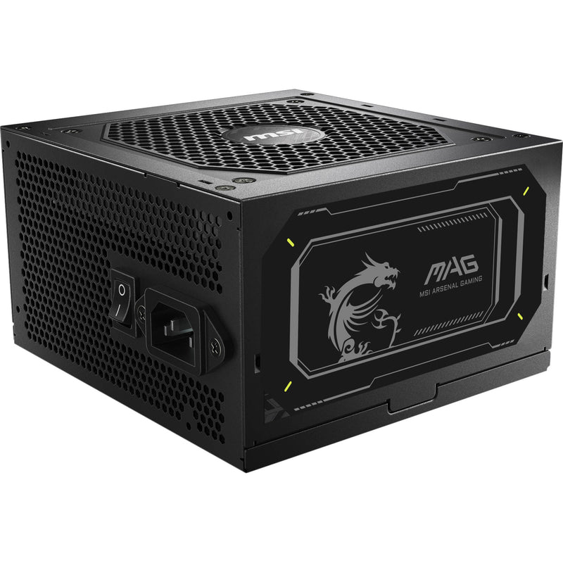 MSI MAG A850GL PCIE5 II 850W 80 PLUS Gold Modular Power Supply