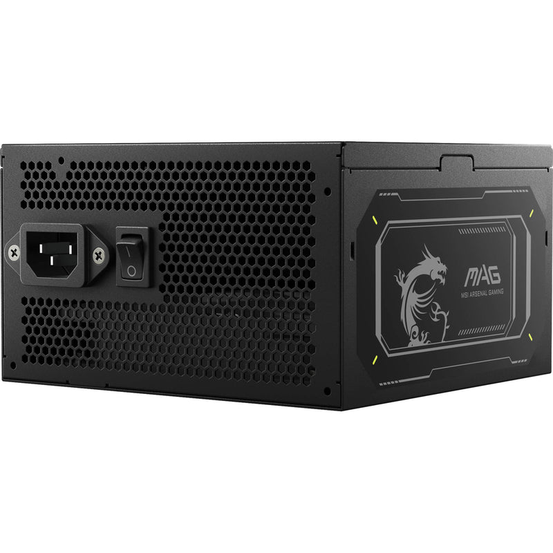 MSI MAG A850GL PCIE5 II 850W 80 PLUS Gold Modular Power Supply